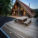 Le Vosges Alsace - La Petite Ferme 4 Etoiles Chalet *