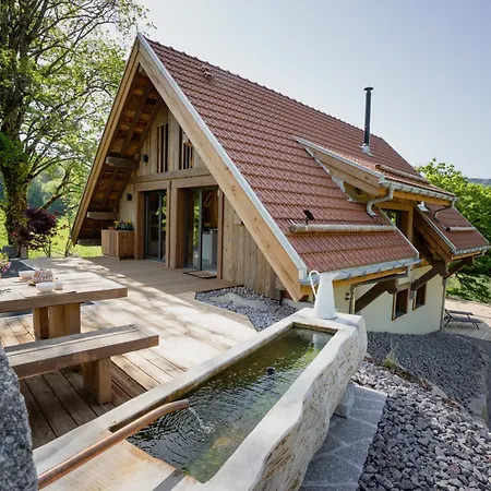 Le Vosges Alsace - La Petite Ferme 4 Etoiles Chalet *