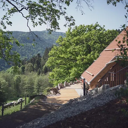 シャレー Le Vosges Alsace - La Petite Ferme 4 Etoiles *