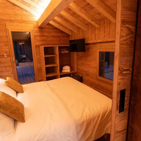 Le Vosges Alsace - La Petite Ferme 4 Etoiles シャレー