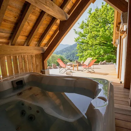 Le Vosges Alsace - La Petite Ferme 4 Etoiles シャレー