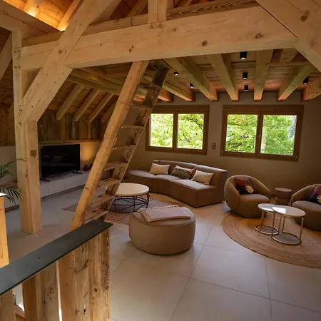 Le Vosges Alsace - La Petite Ferme 4 Etoiles Chalet *