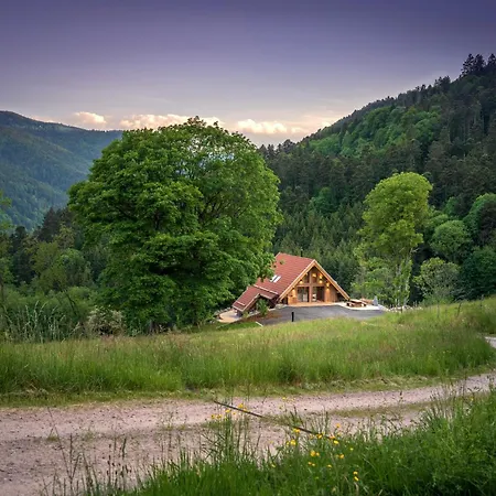 Le Vosges Alsace - La Petite Ferme 4 Etoiles Chalet
