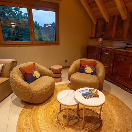 Le Vosges Alsace - La Petite Ferme 4 Etoiles シャレー メッツェラル