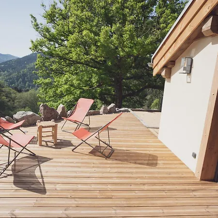 シャレー Le Vosges Alsace - La Petite Ferme 4 Etoiles