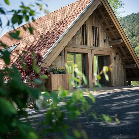 Le Vosges Alsace - La Petite Ferme 4 Etoiles Domek alpejski *